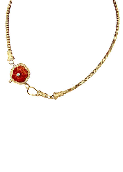 Nature Women's Gold Necklace